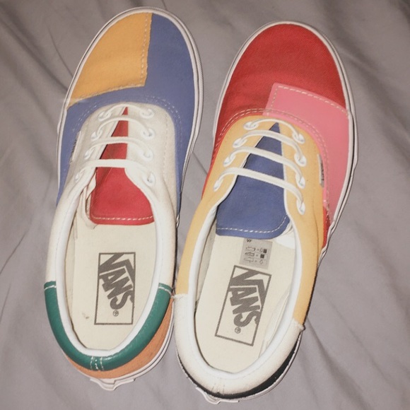 Vans shoes multicolored - Picture 3 of 7